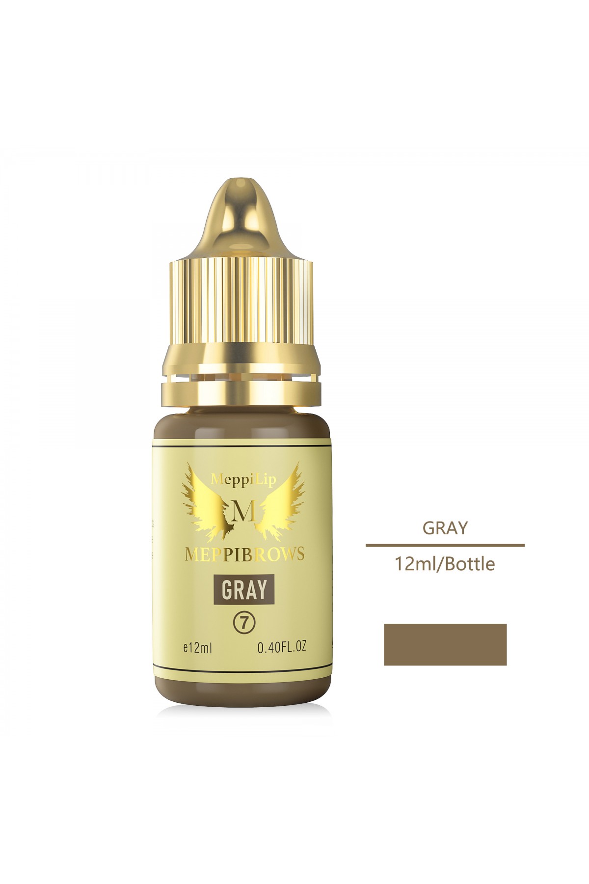 MeppiBrows Pigment / Gray 